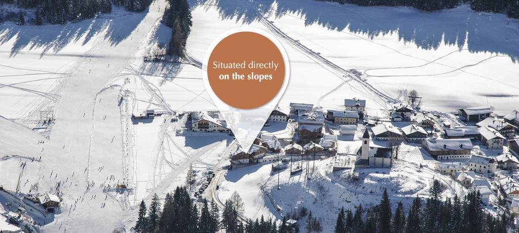 Post Alpina - Family Mountain Chalets San Candido Ngoại thất bức ảnh