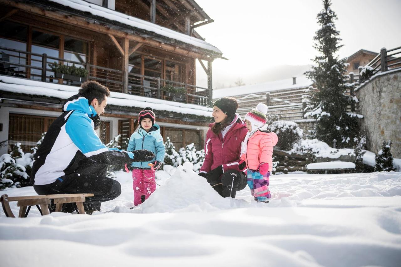 Post Alpina - Family Mountain Chalets San Candido Ngoại thất bức ảnh
